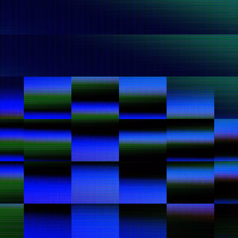cascade II #9