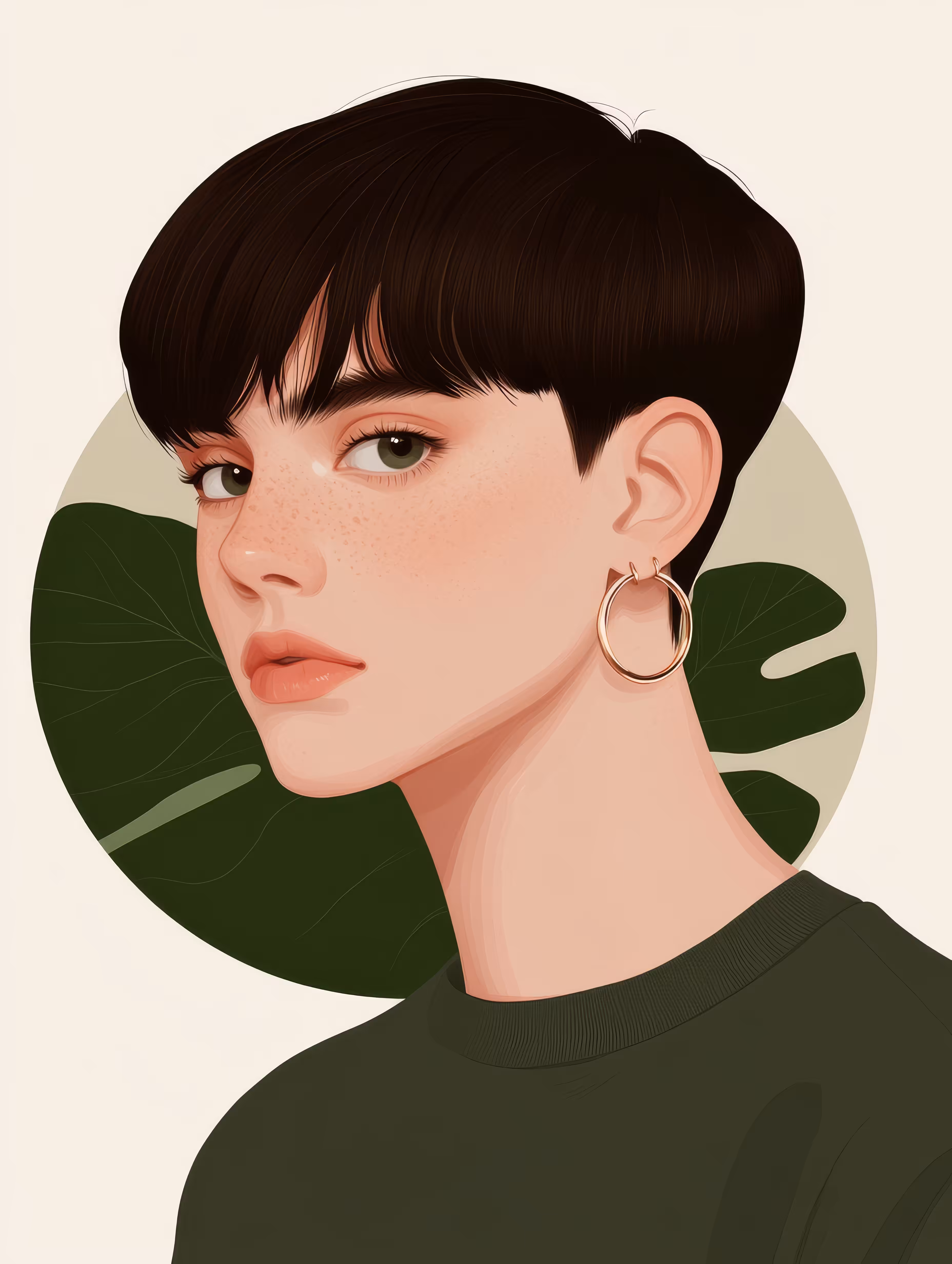 Monstera Glance