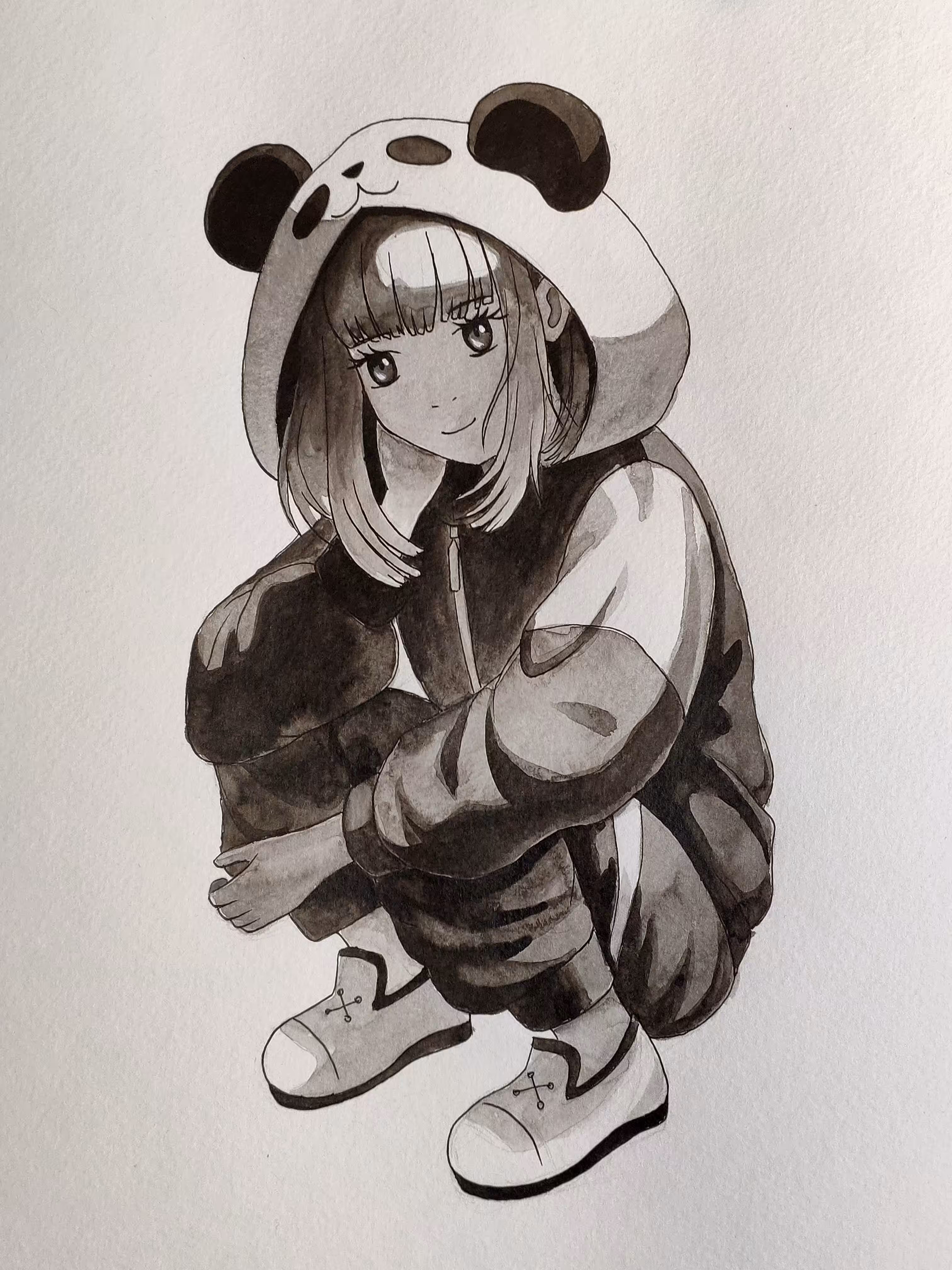 Panda Girl