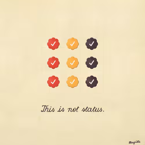 Magritte Checks #5798