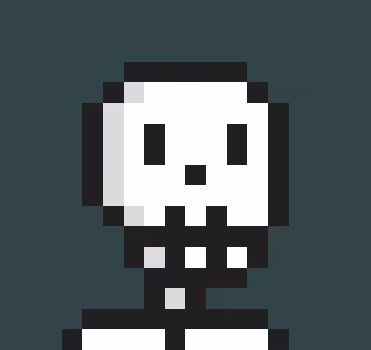 TezSkulls #01 - Skull