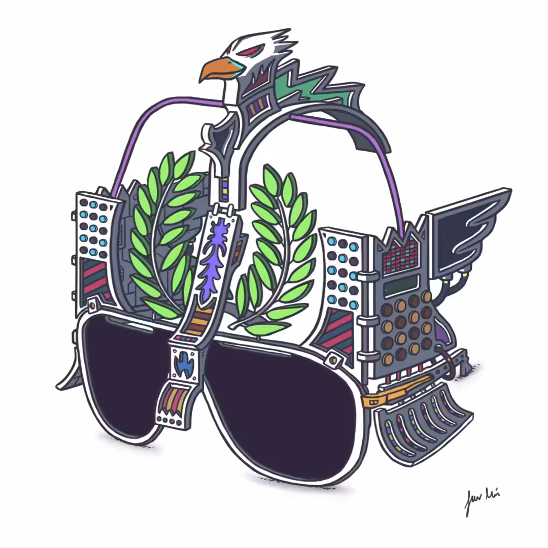 The Cool Glasses - 23: Neo Roman Empire