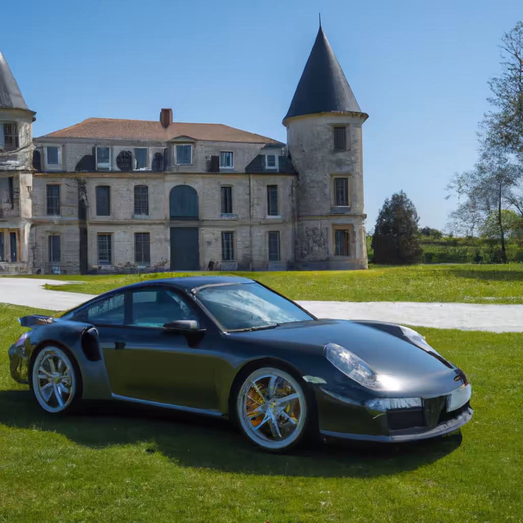 AI-Based exclusive cars show