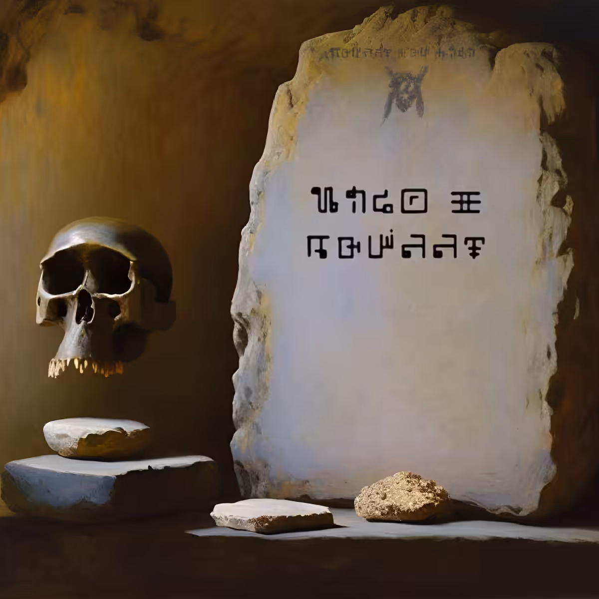 Skulls of Basiic Presents: Ancestral Observation Tablets #43