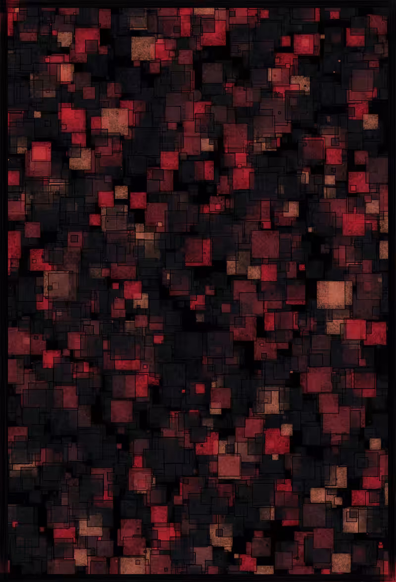 Circles In A Square World #186