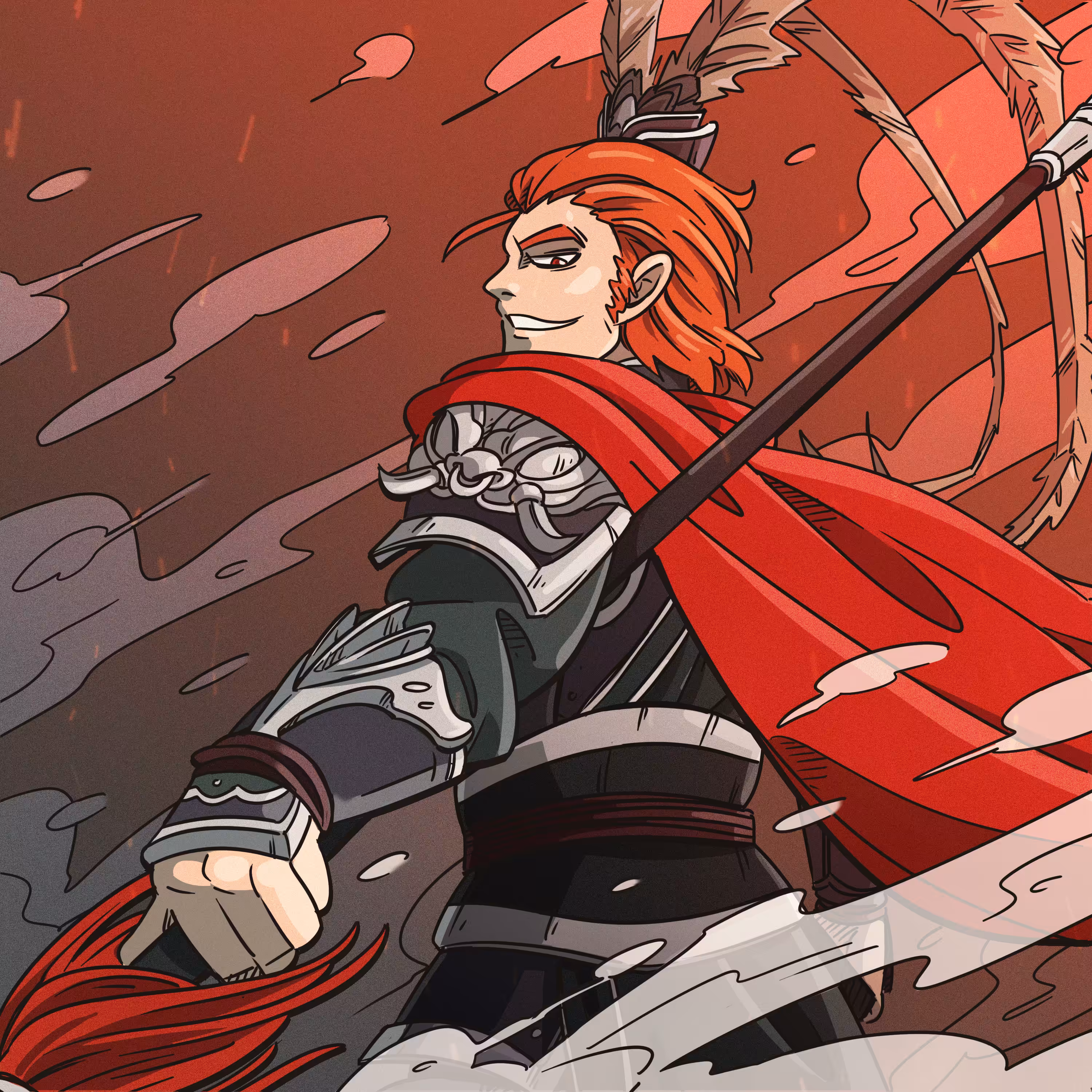 Lu Bu #01