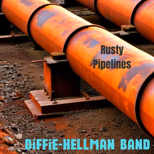 Diffie Hellman Band - Rusty Pipelines