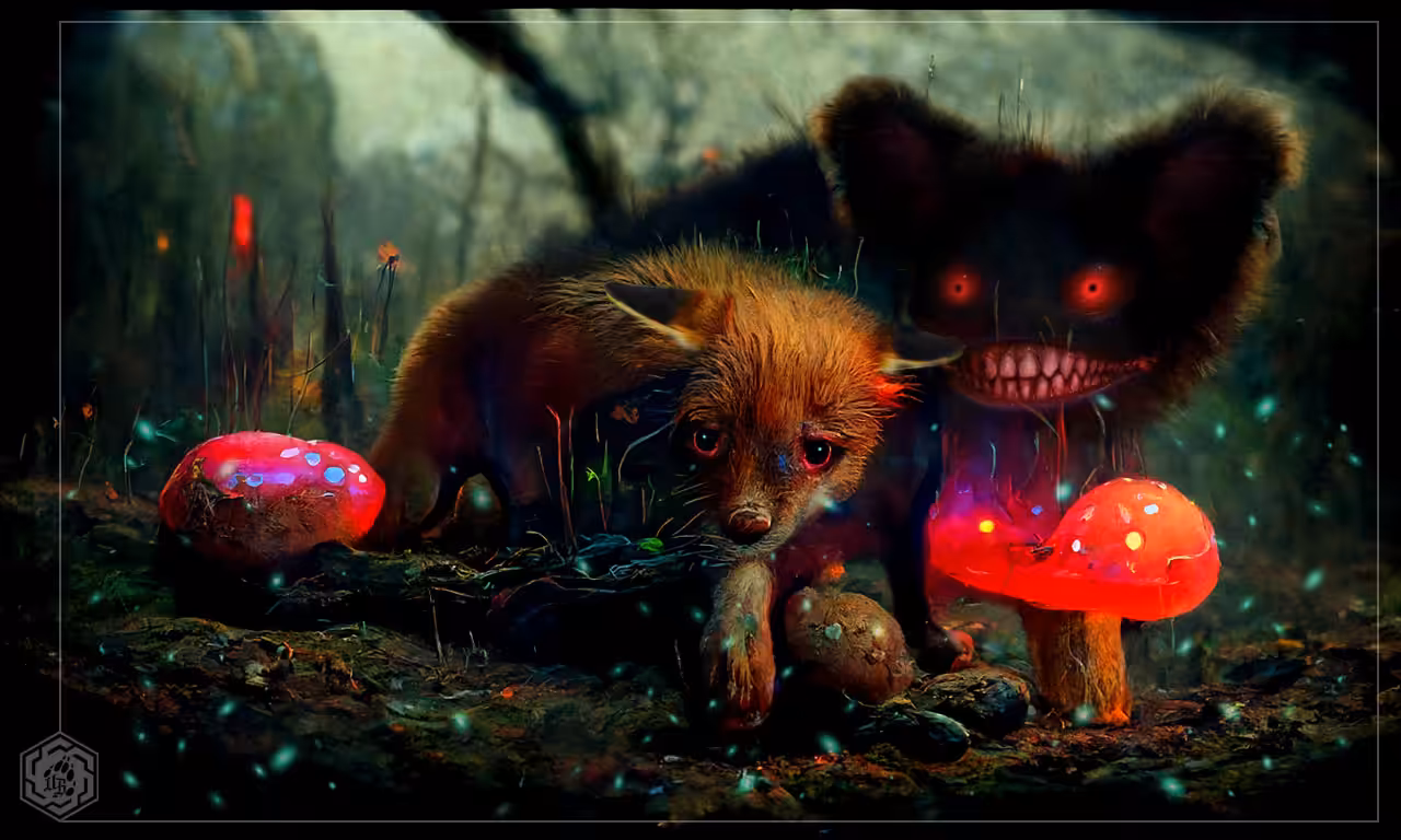 Chuckles the Fox - Nightmare Trip