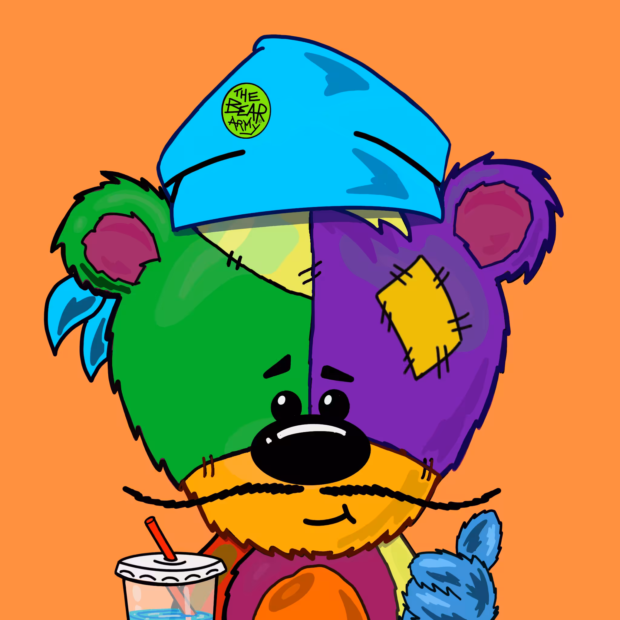 F.U.B.A.R BEAR#99