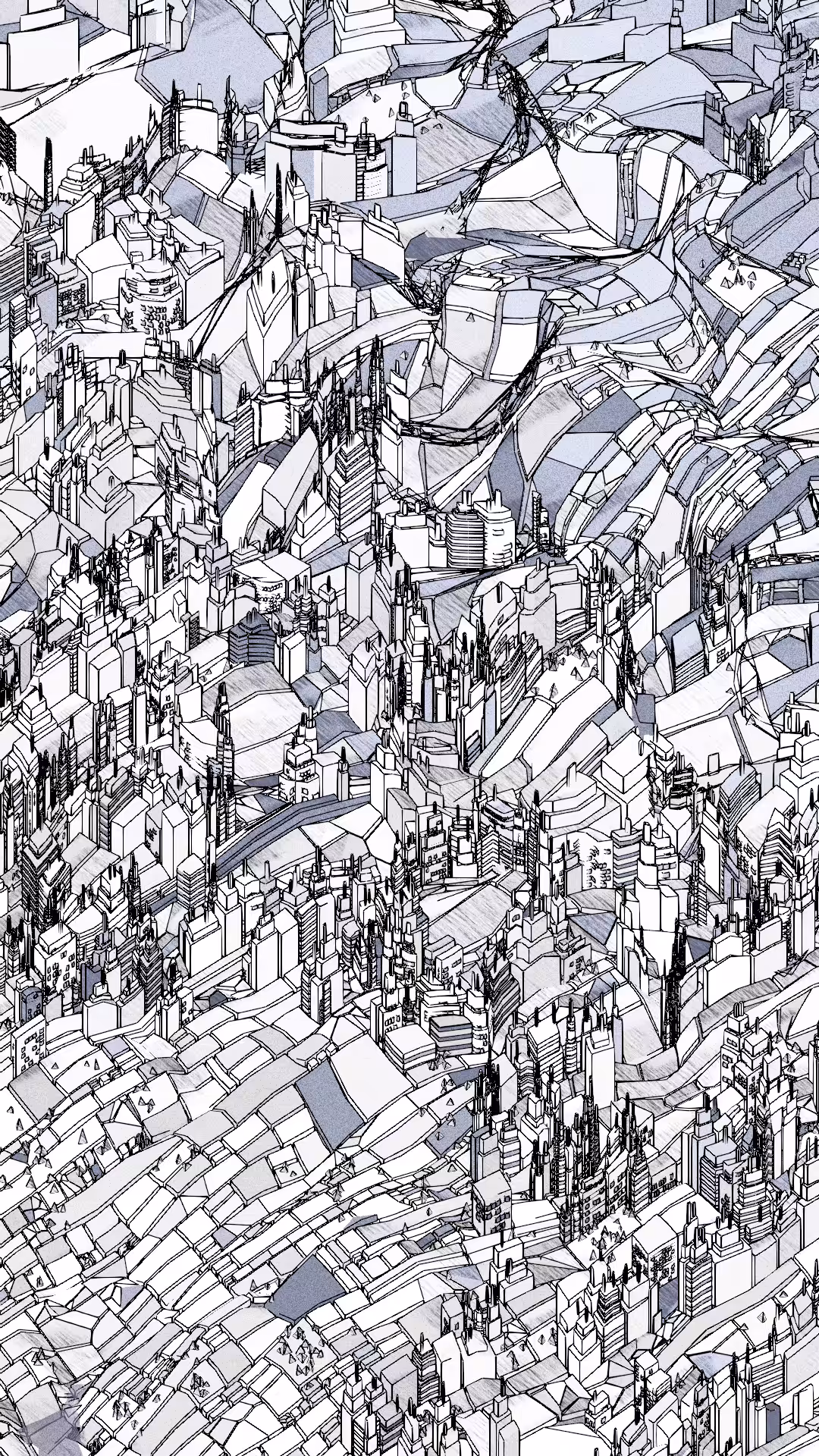Artificial landscapes #337