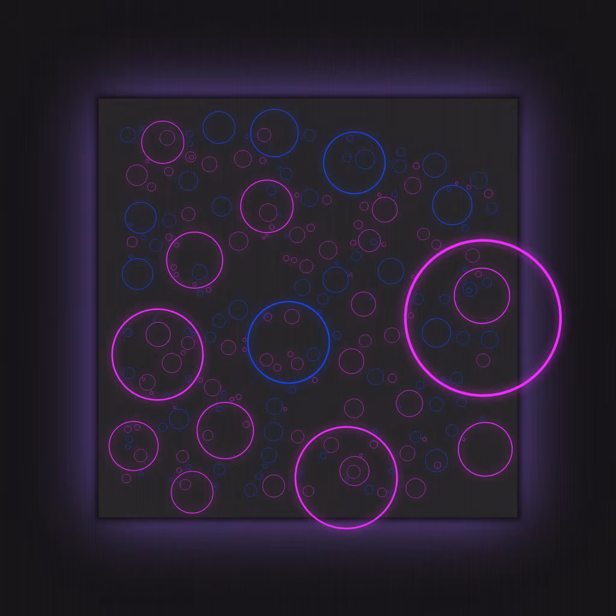 Nevercolliding Circles #42