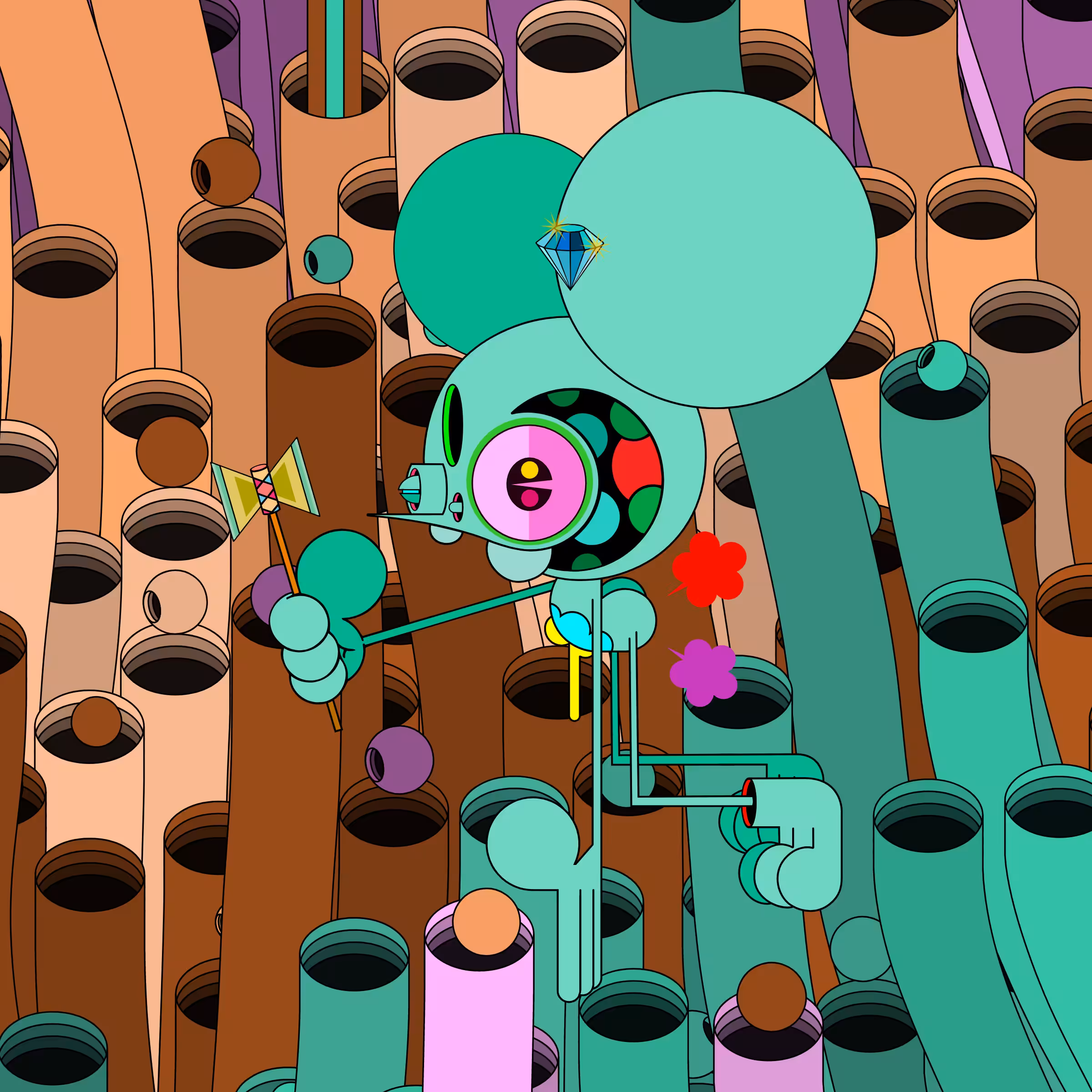 Neogen Space Monkeys #1760