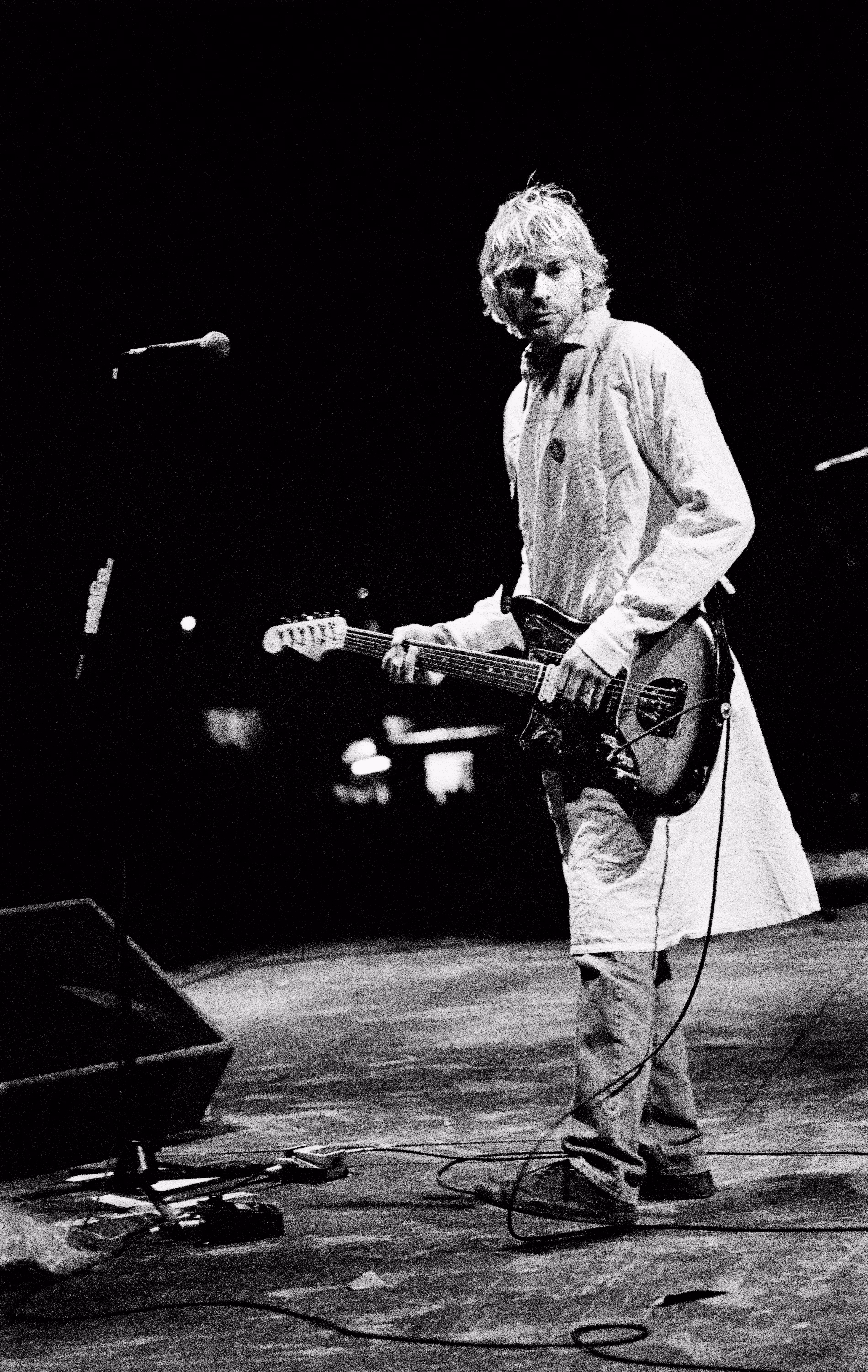 Kurt Cobain, Nirvana: Reading Festival, UK, 1992