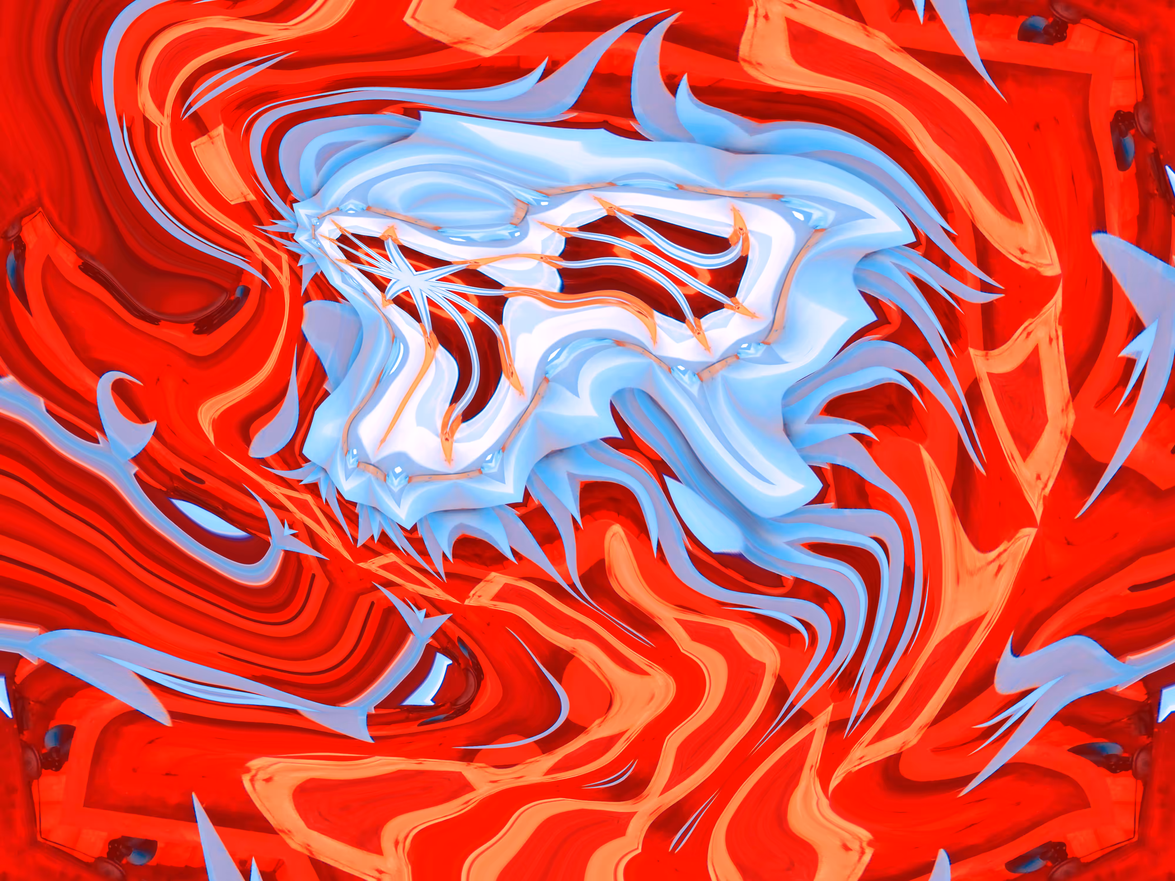 Starry Eyed Lunar New Year Dragon