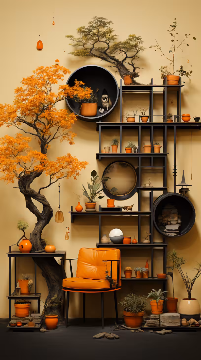 Minimalism: Cozy corner 