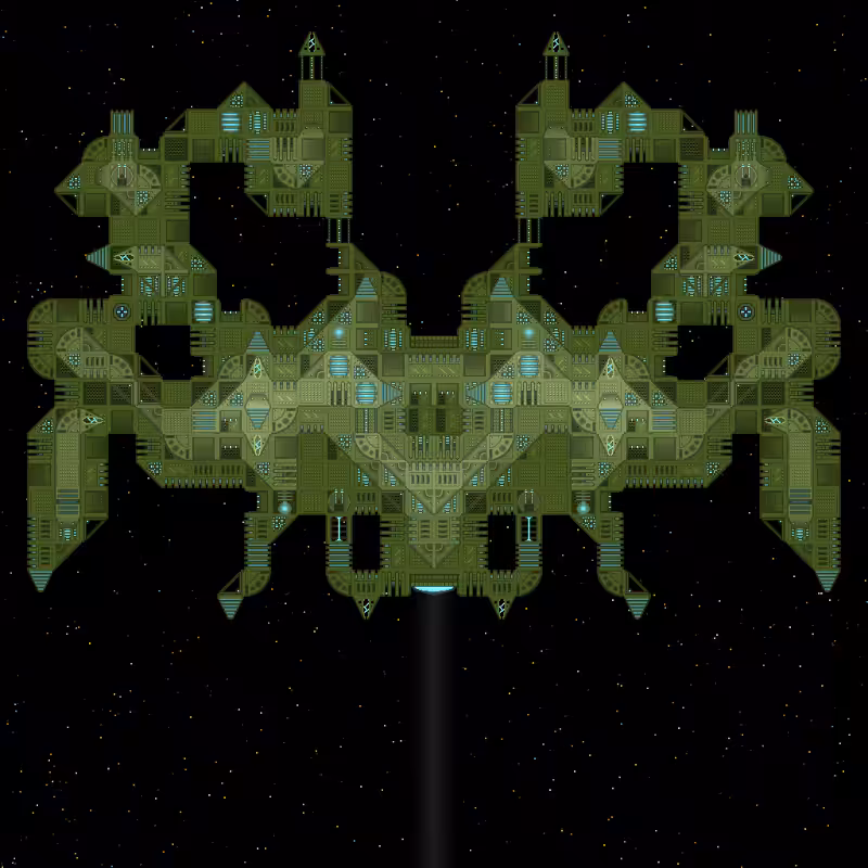 Ship of the Triangulum #261