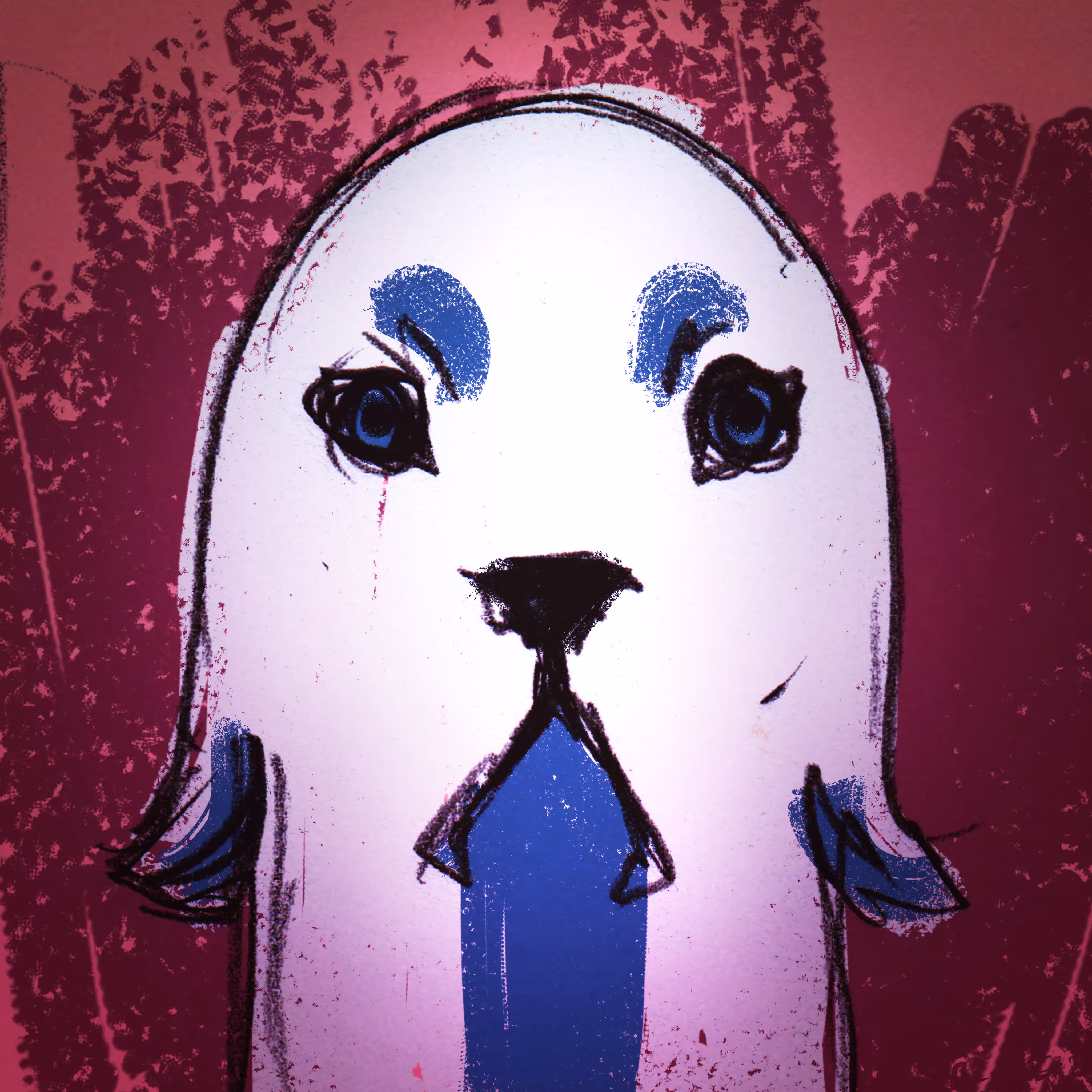 Critter 003: Snow Ferret