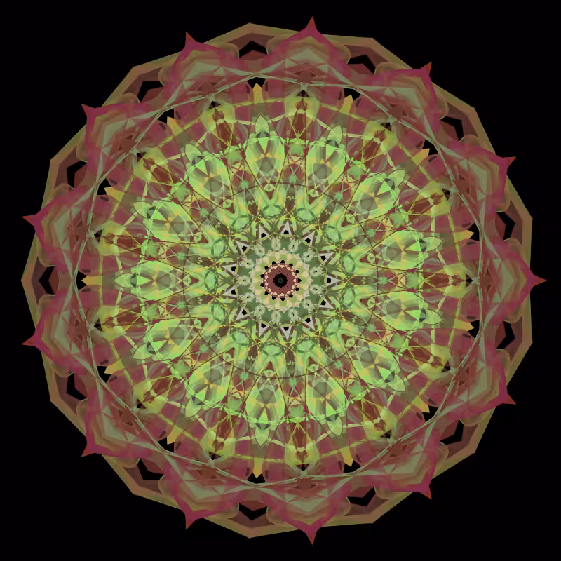 Morphing Mandala - #fxhashturnsone charity #13