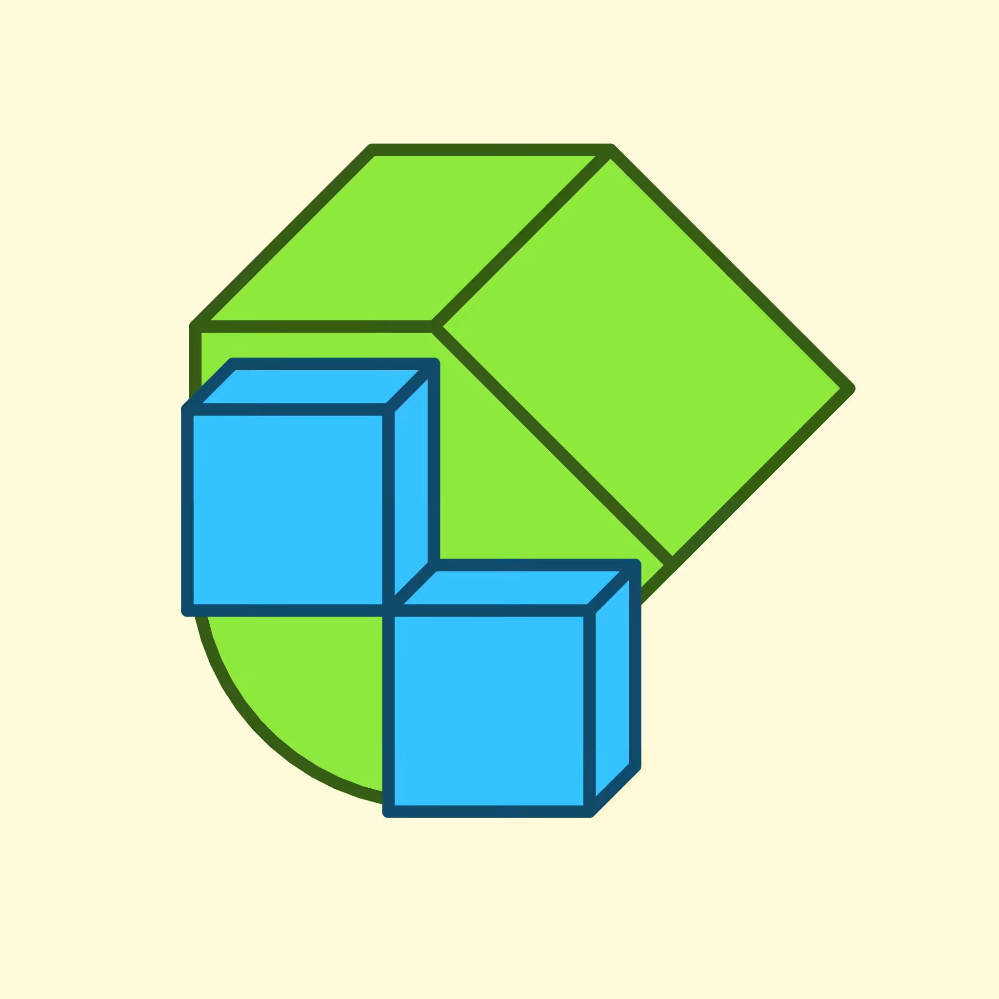 Calm shapes #586