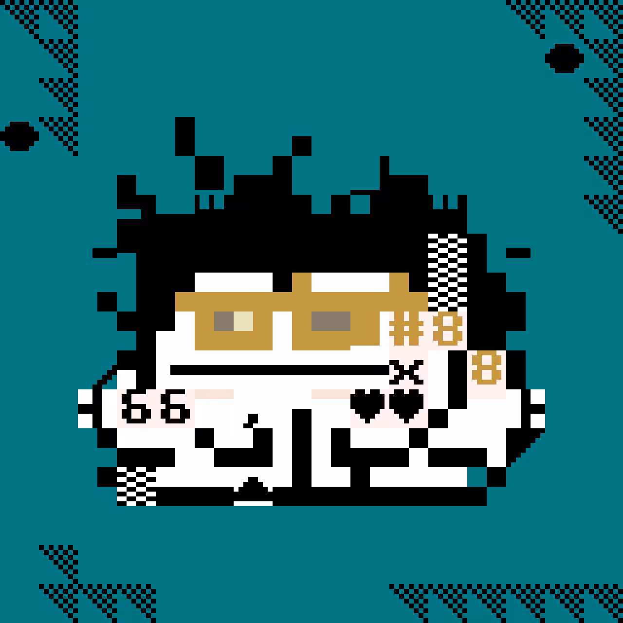 ASCII CrypToadz #6919