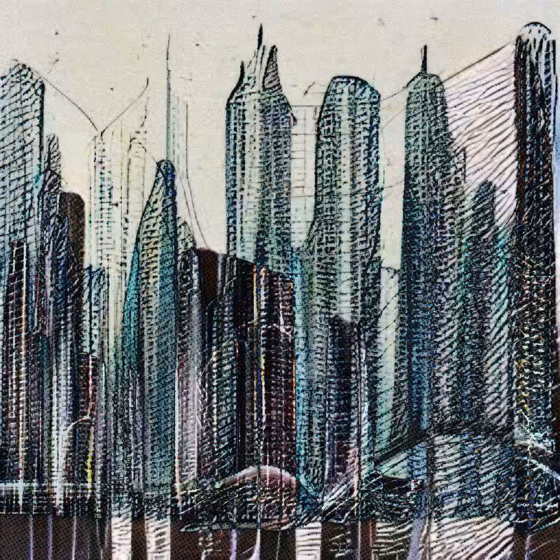 Permutation City #13
