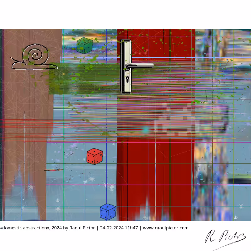 Domestic abstraction #26