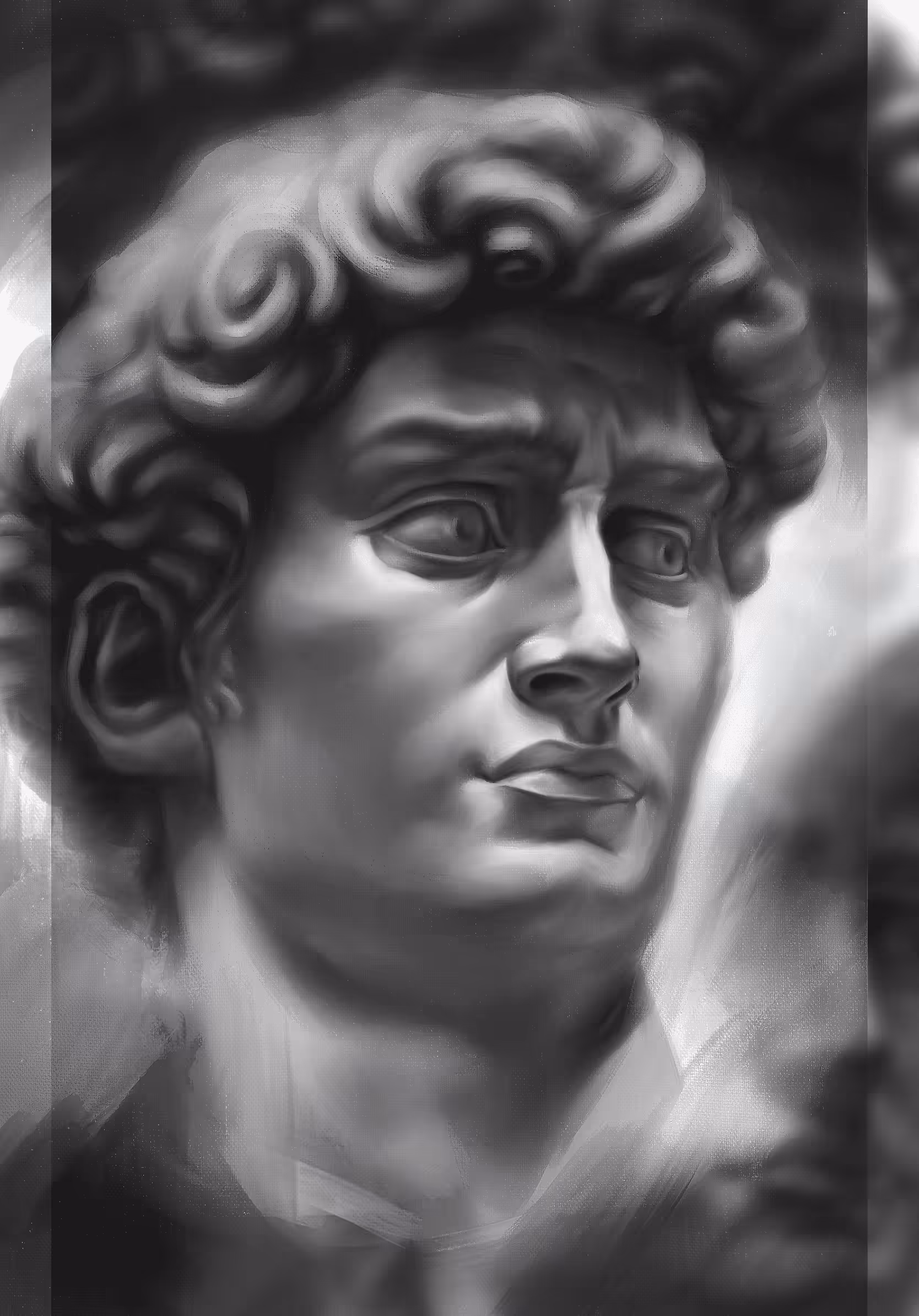 "I wish I could draw like the old masters"