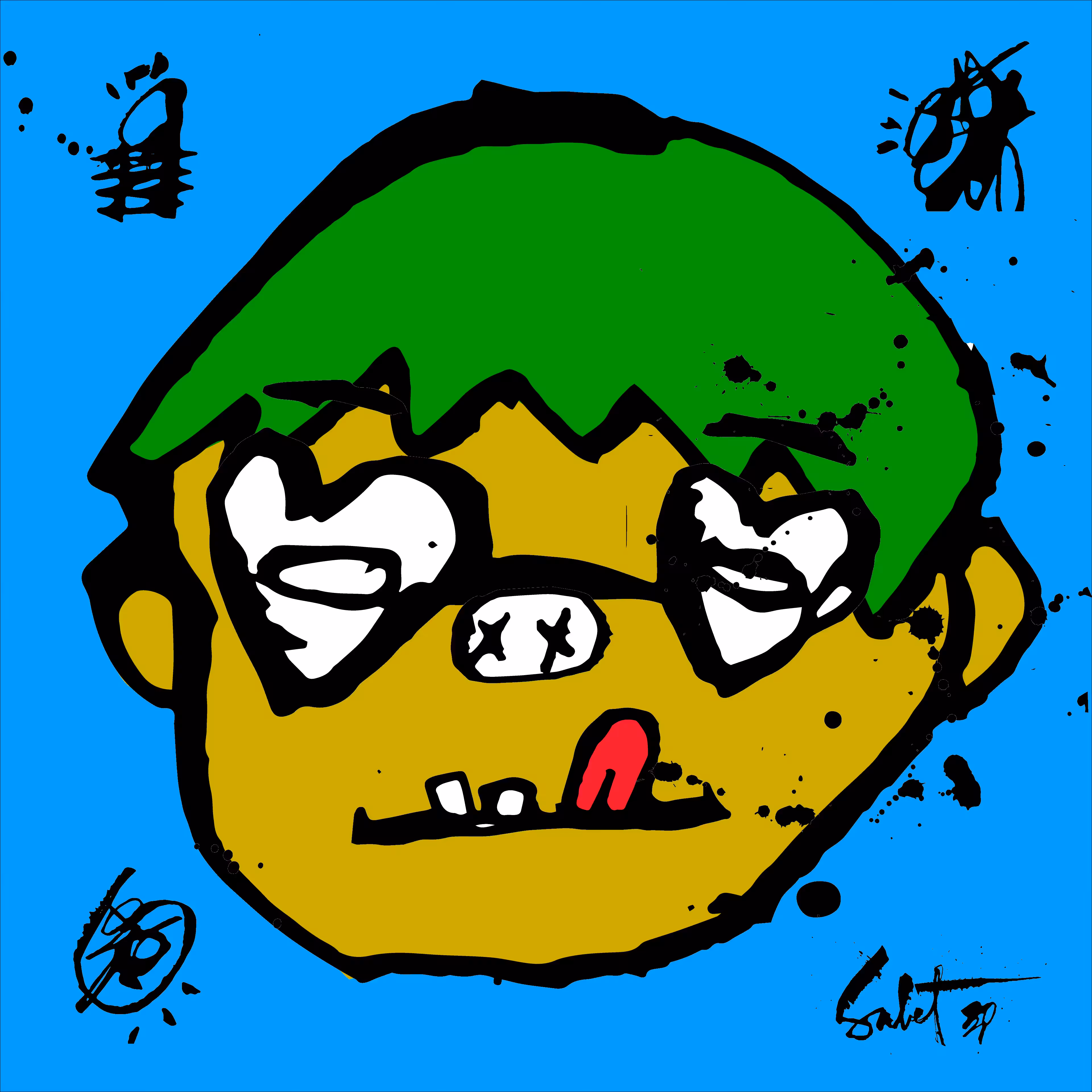 TOKYO PUNKS: TOKYO PUNK #4258