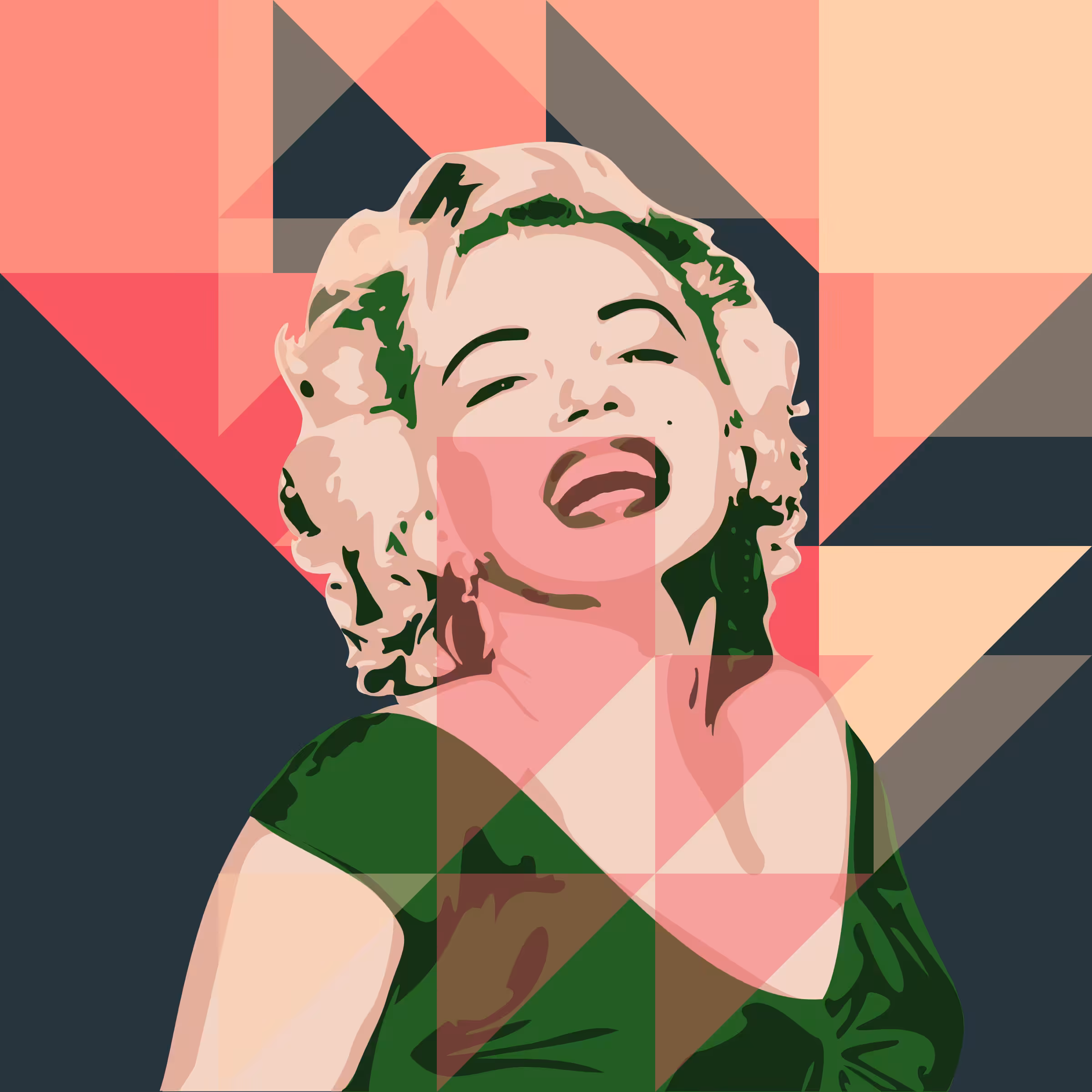 Modern Muse: Marilyn Monroe x Zeblocks #92