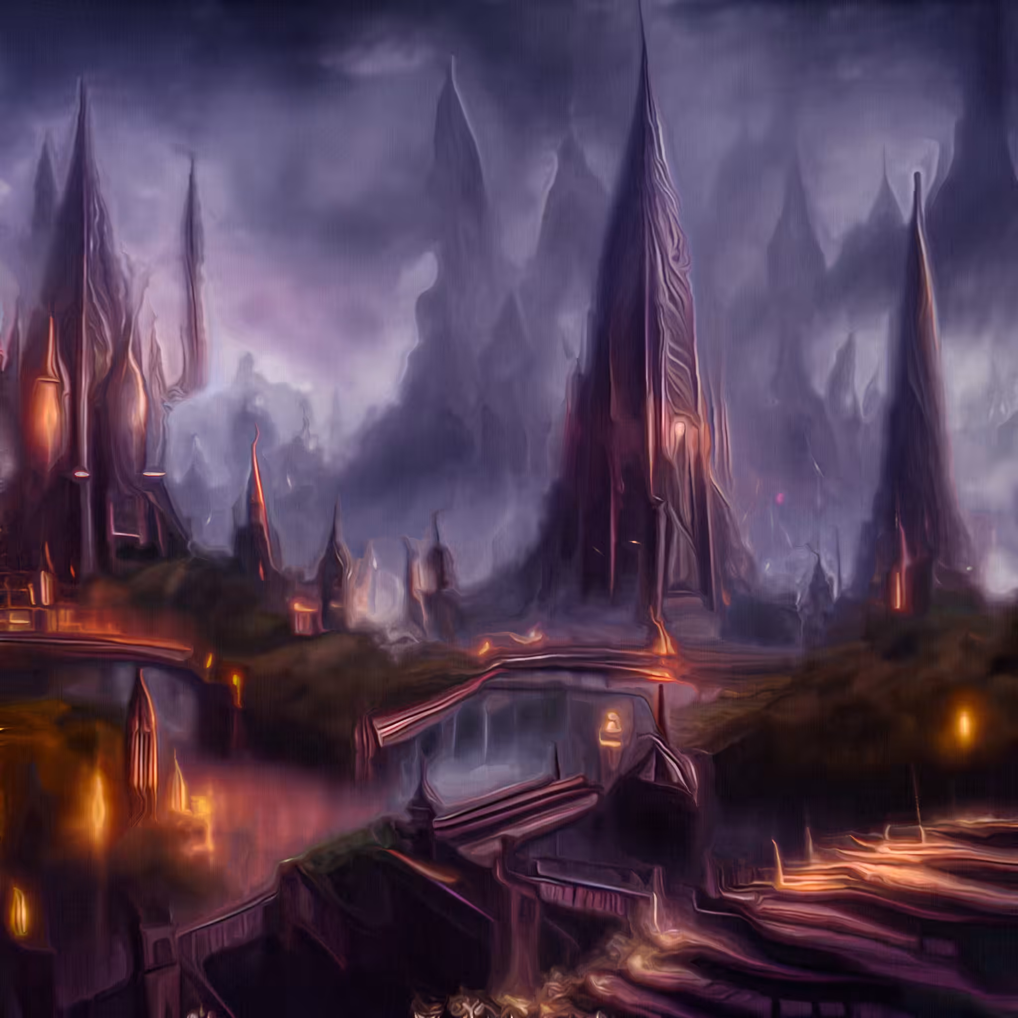 AI Cities: Elvencity 11