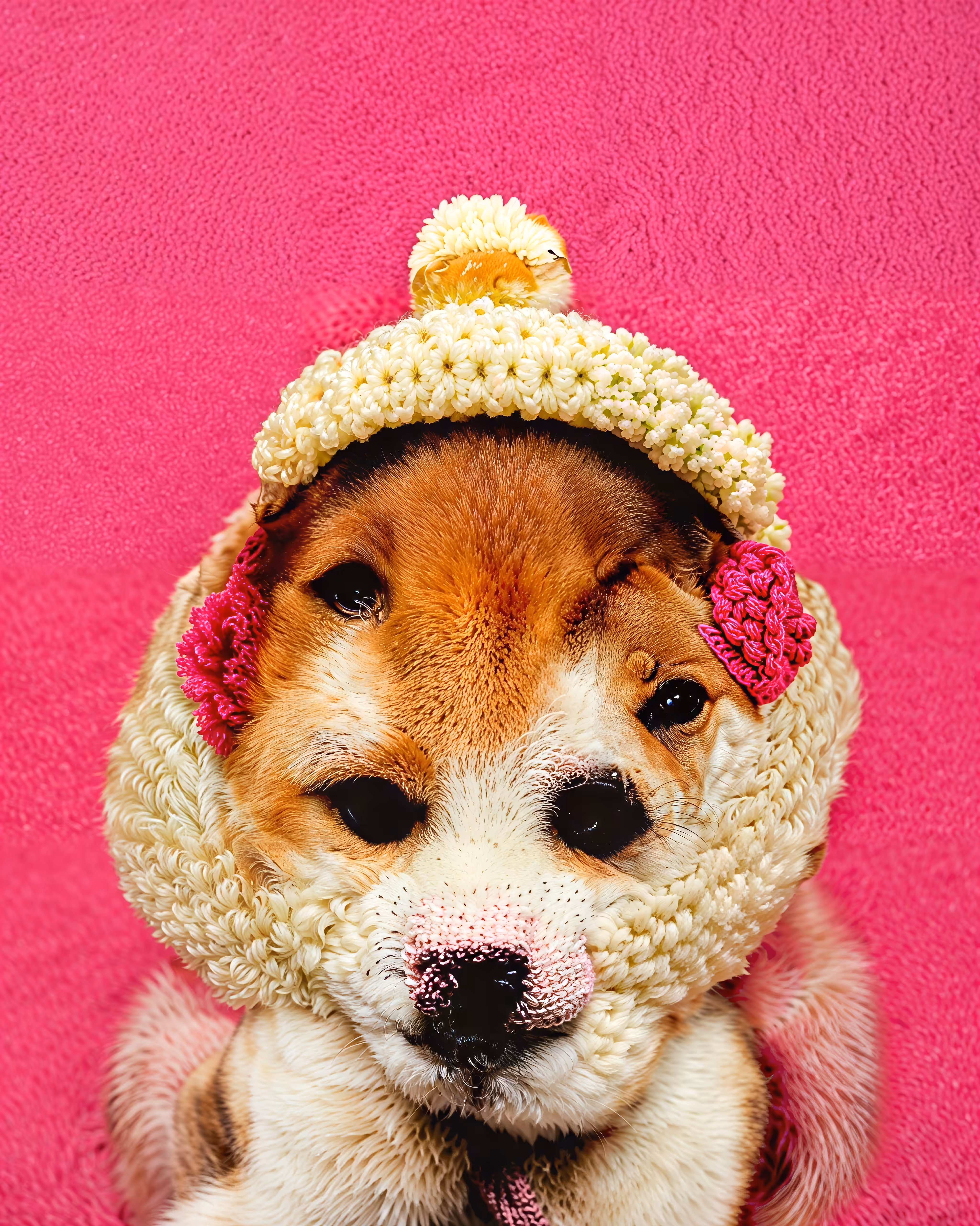 AIchi, the dog wif hat