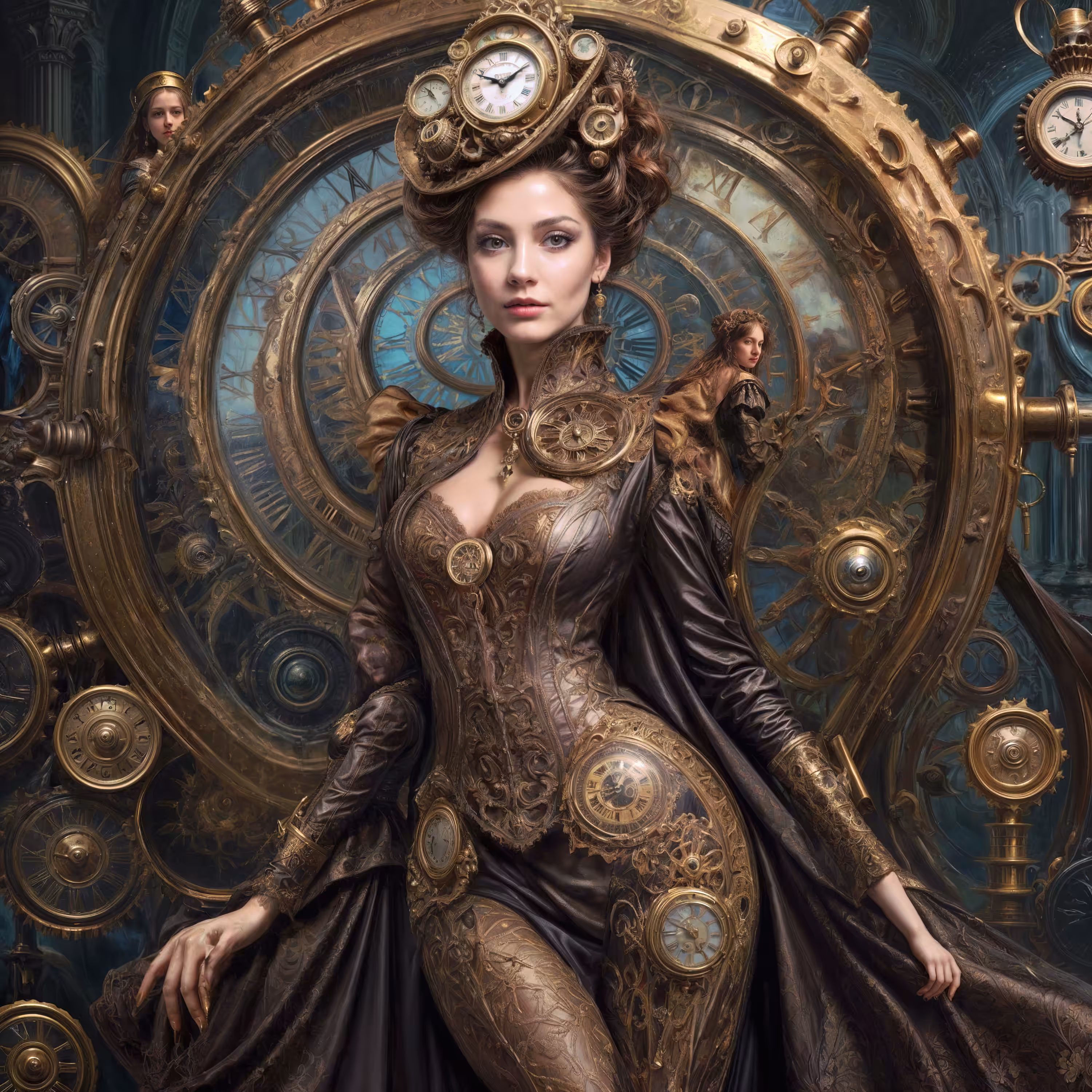 Lady time