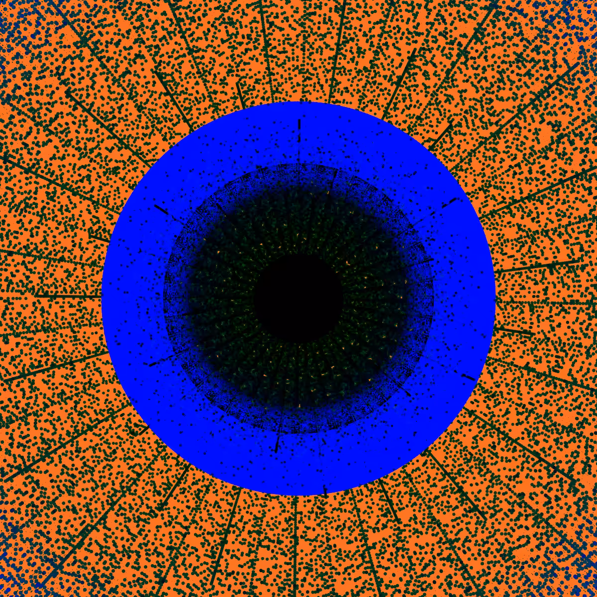 Black hole's eye #15