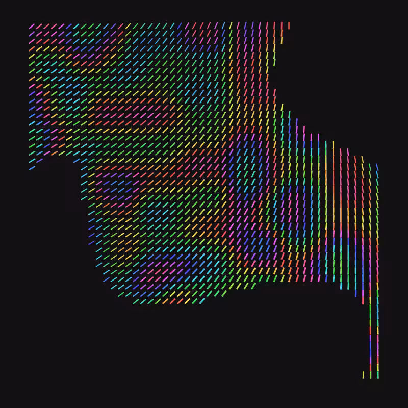 Wind map #105