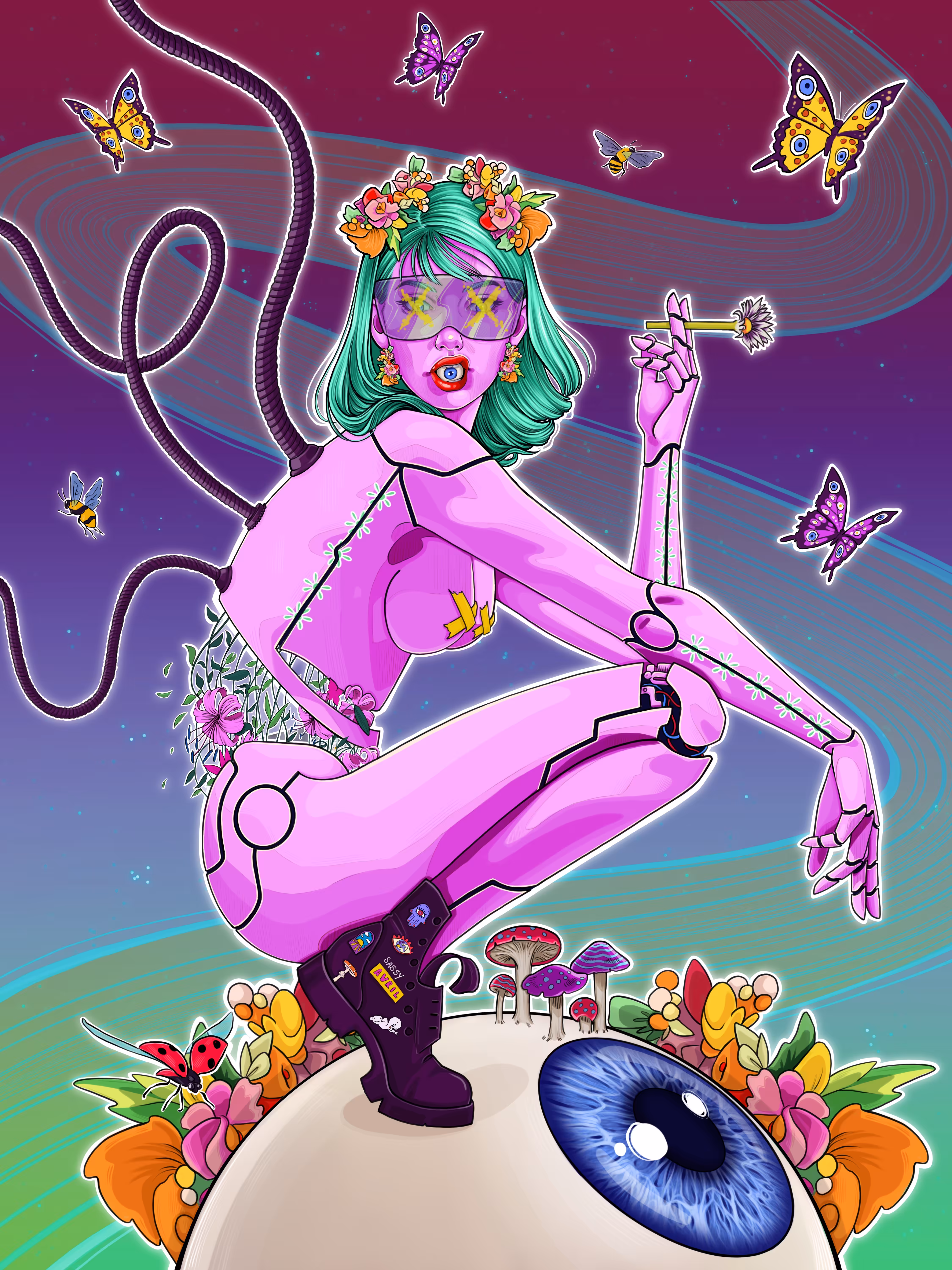 Flora Sassy Avril