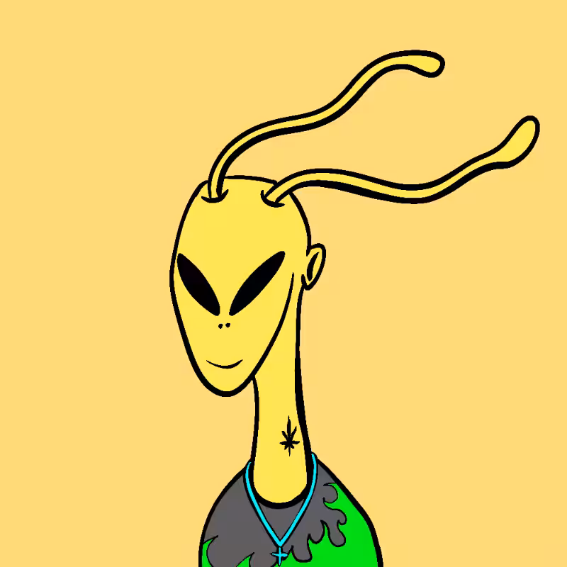 Alien Visitors #2 #9