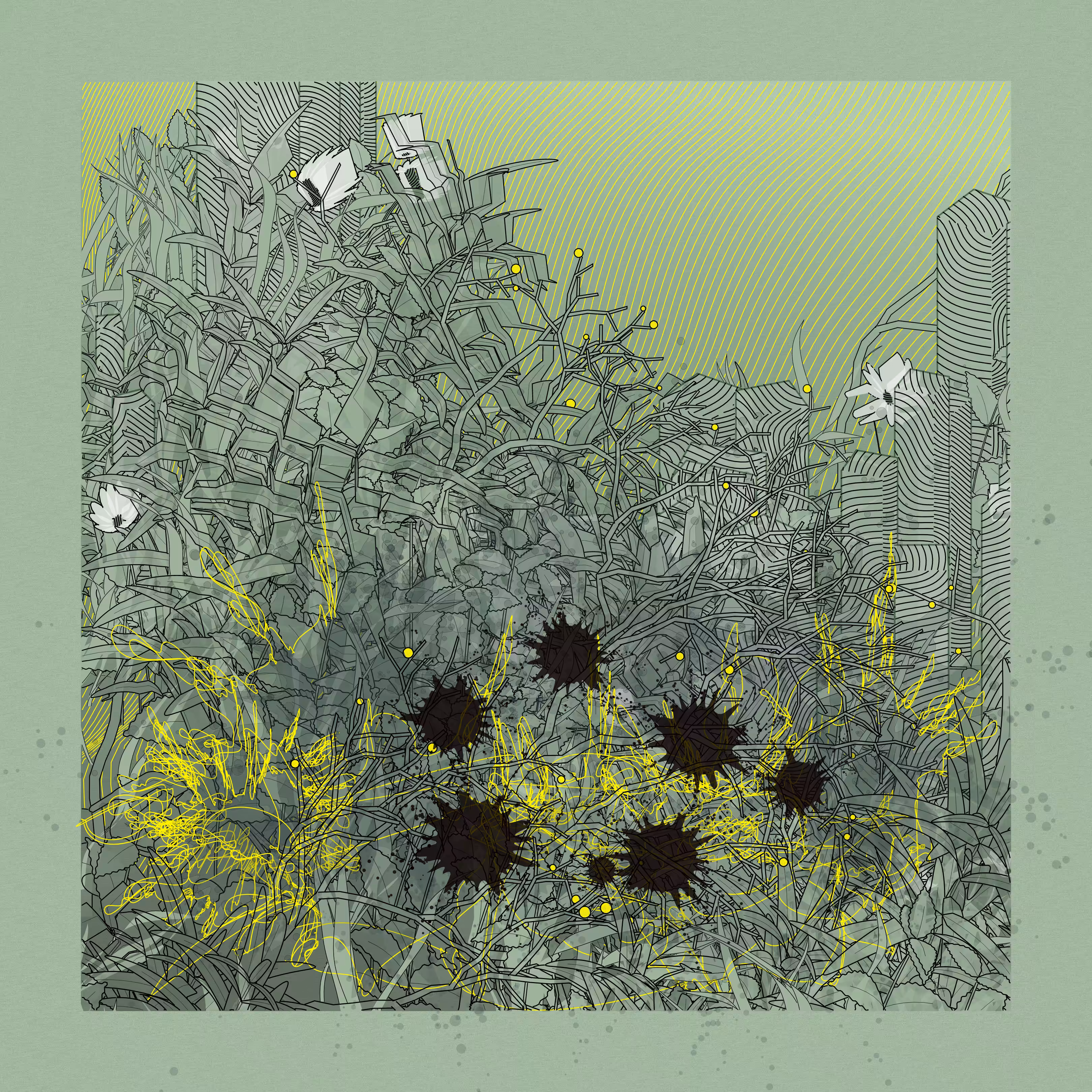 Landscape with Carbon Capture #11111