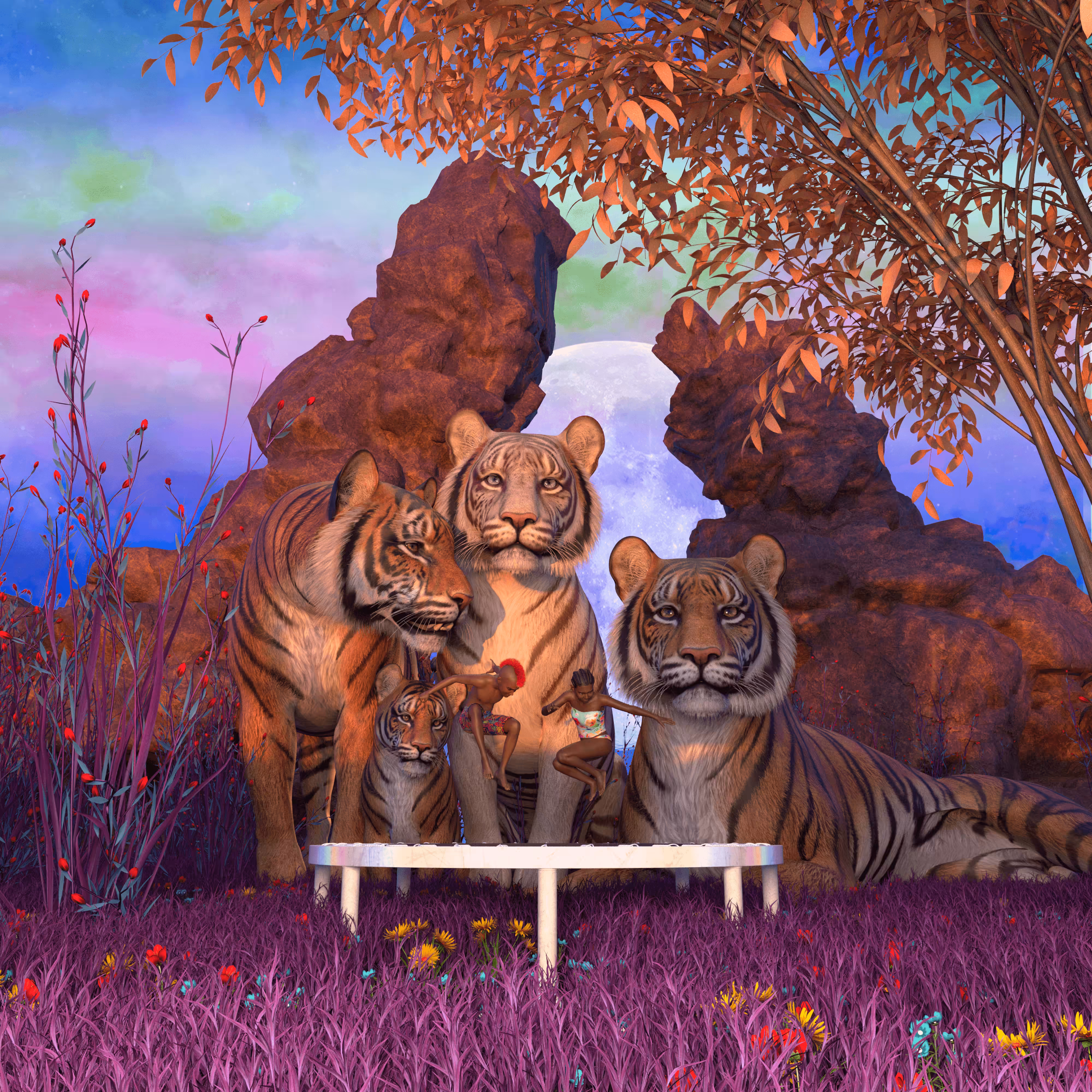Guardians of the Savannah
