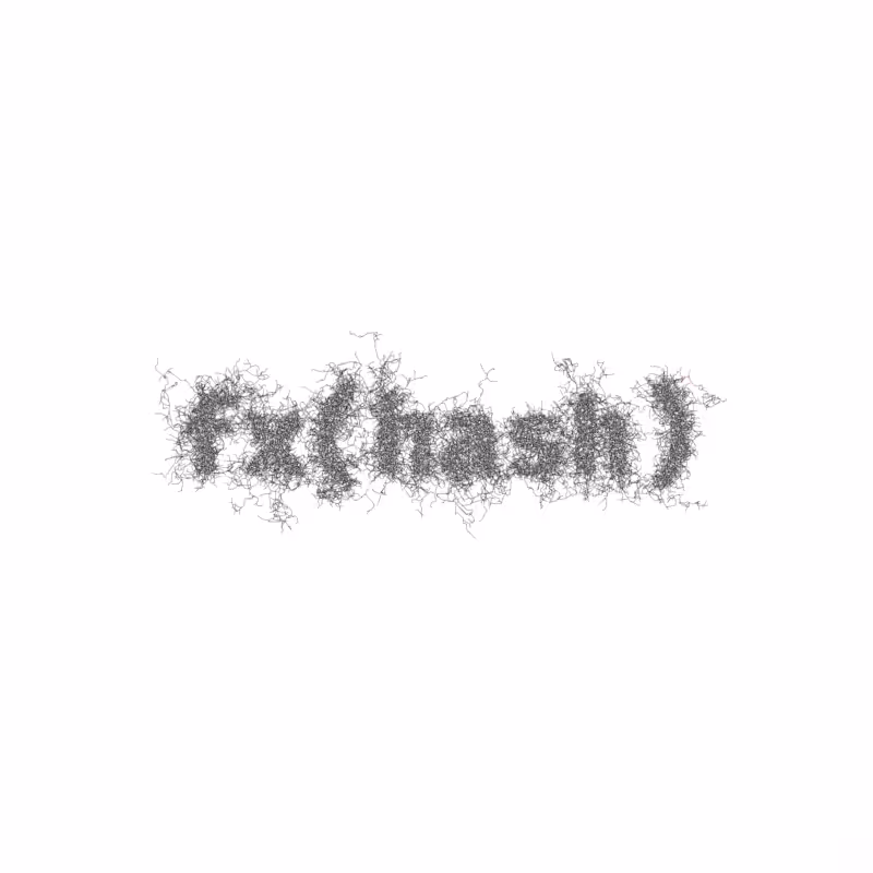 FXHASH Logo with Features #549