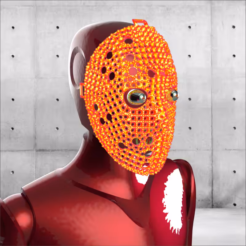 FXHASH ROBO AVATAR collection 1st sale #31