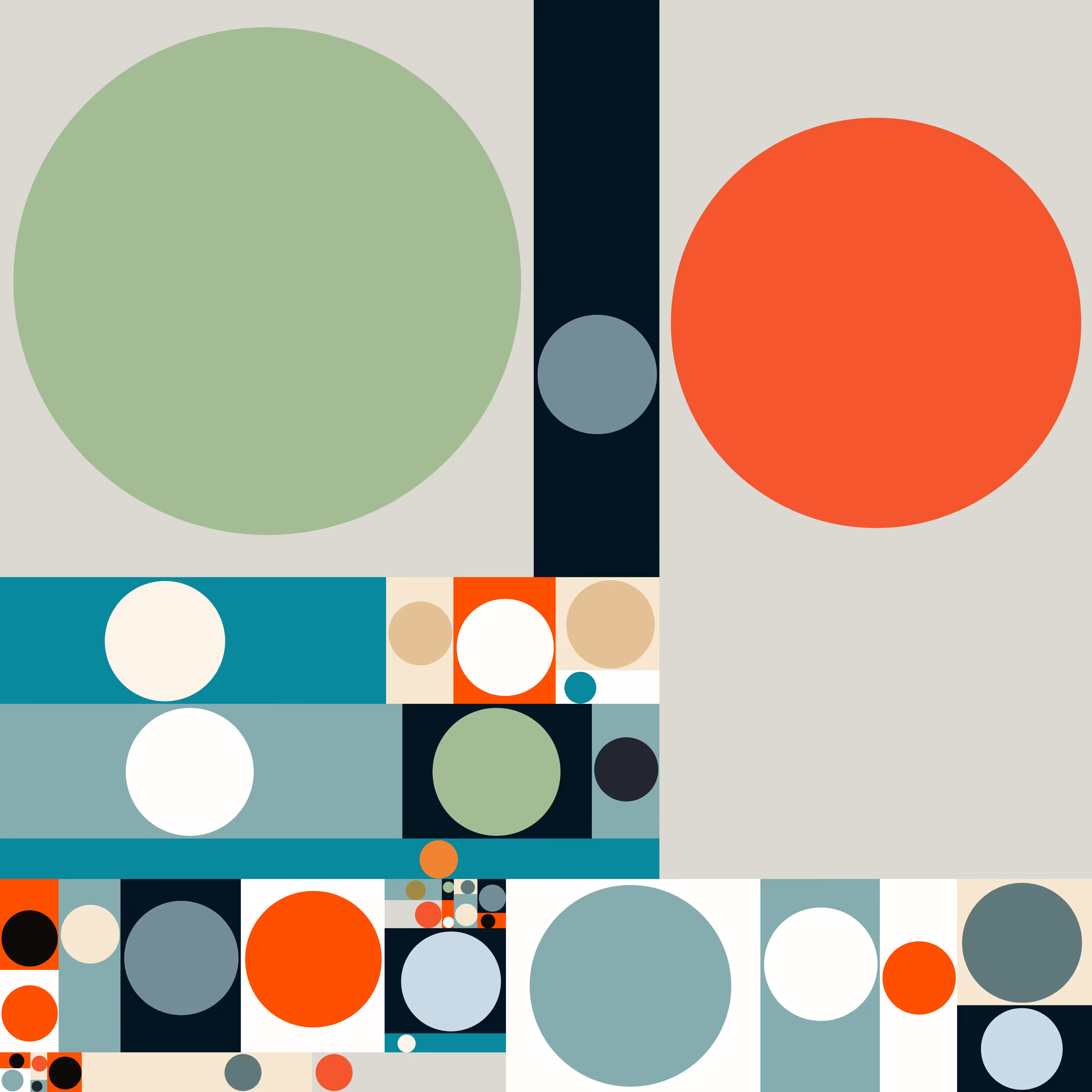 An Increasing Series Of Dots #39