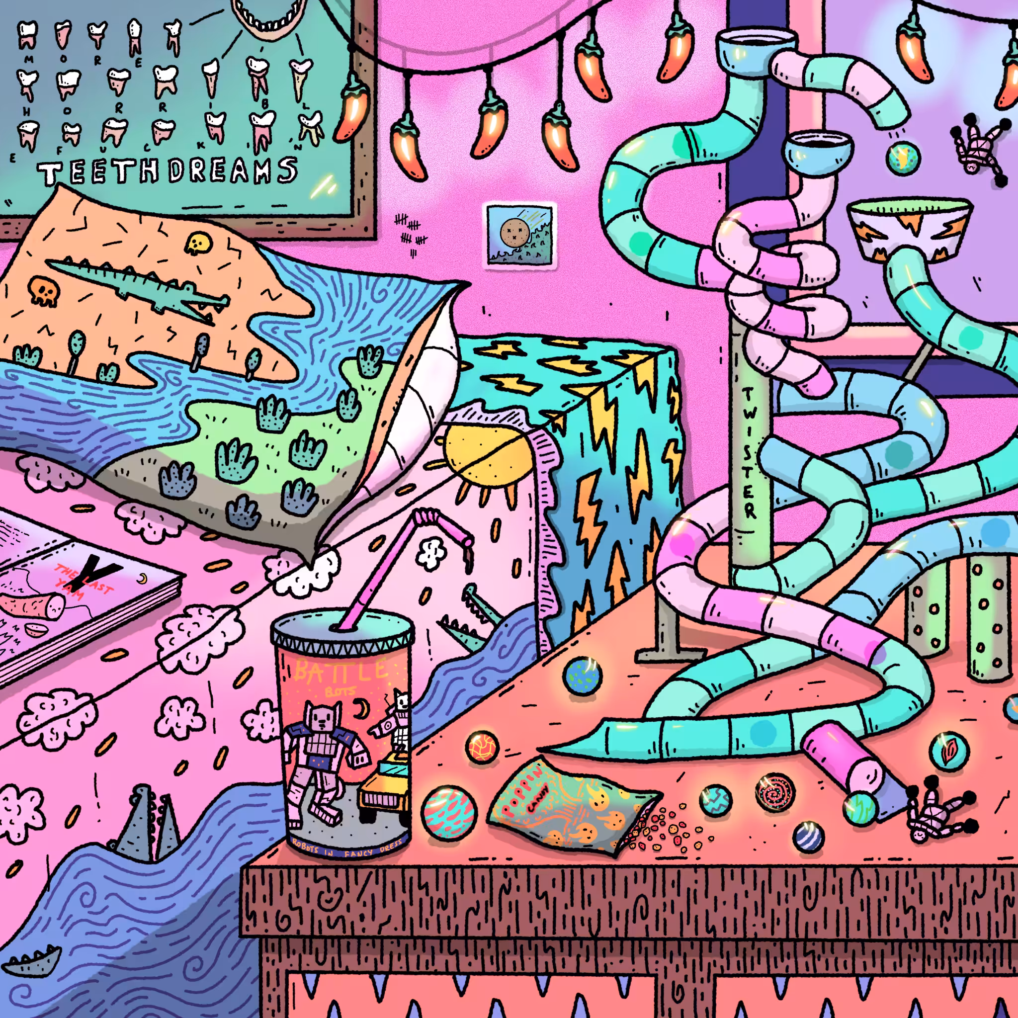 Bedroom Nostalgia 23
