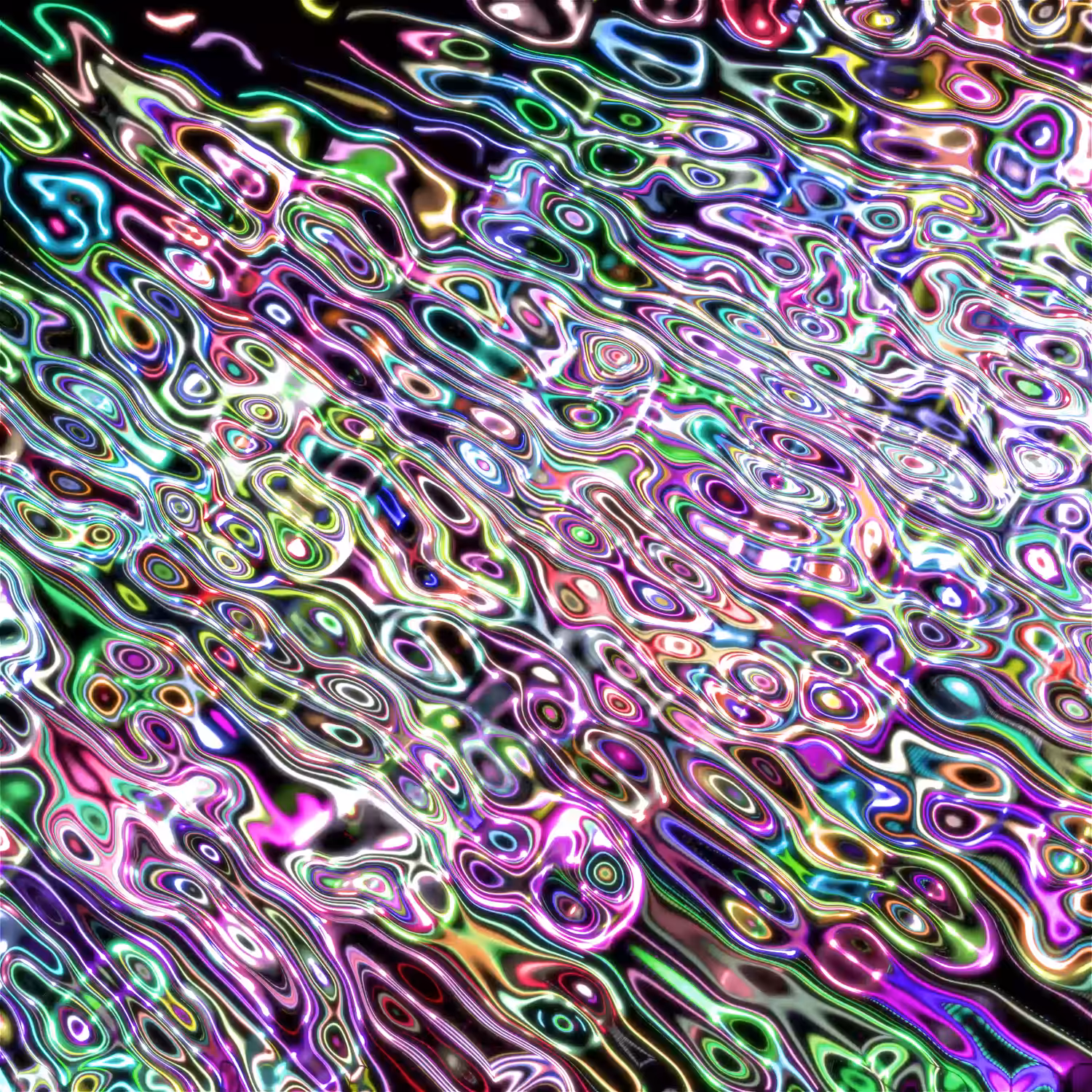 Water Color distortion #03