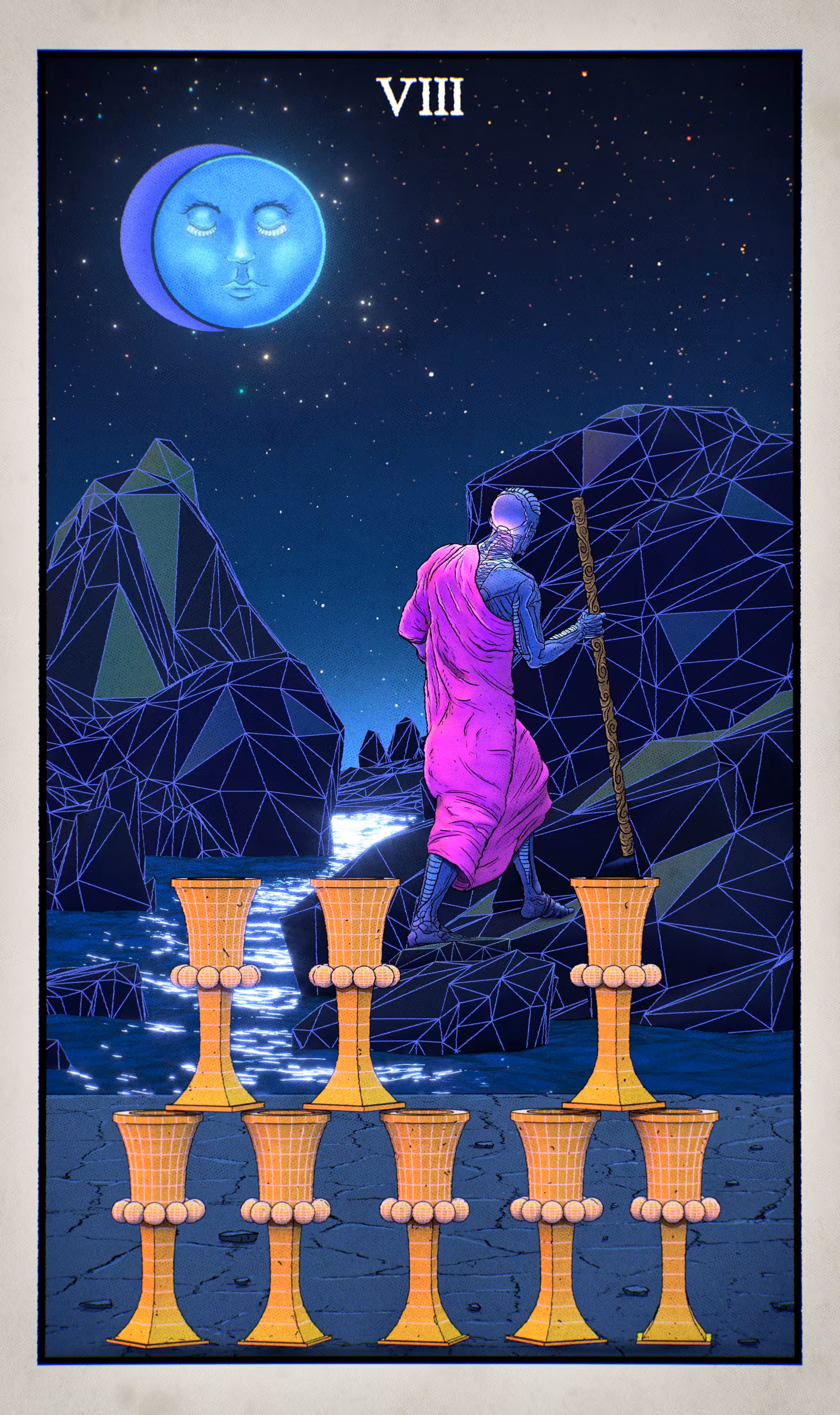 8 of Cups — Master
