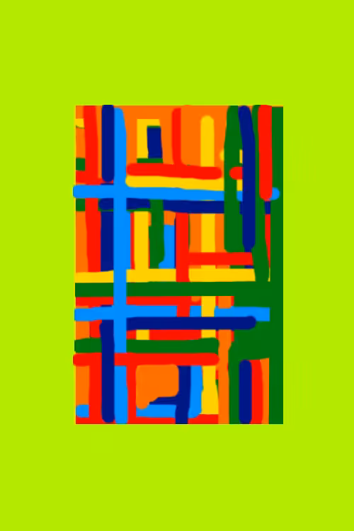 Rectangle abstrait21