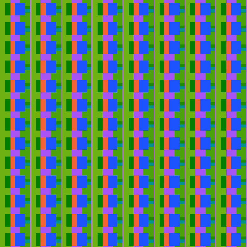 Repetitive Grid #13