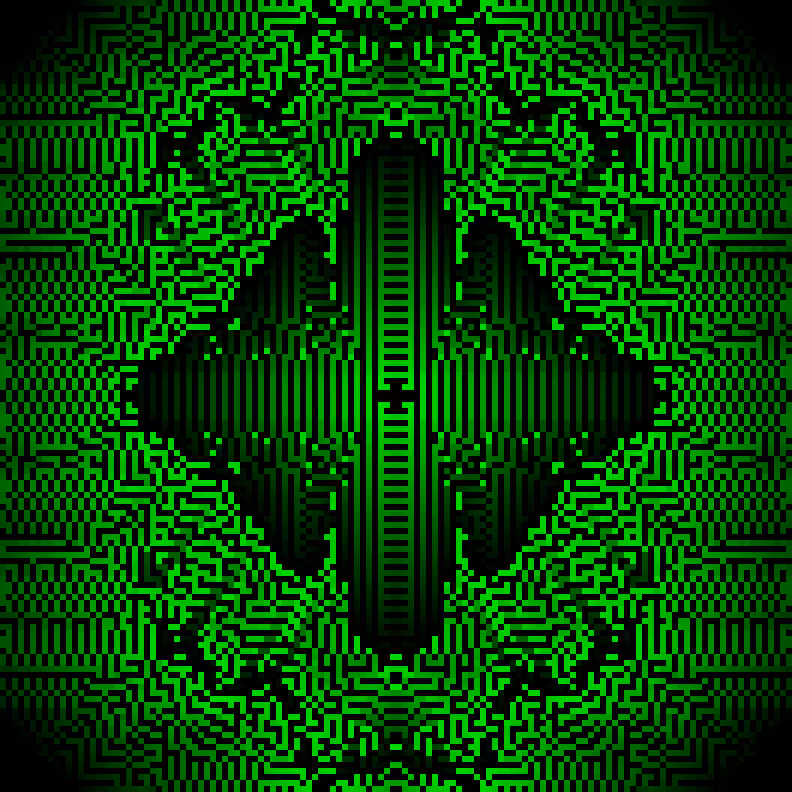 Cellular Canvas #301