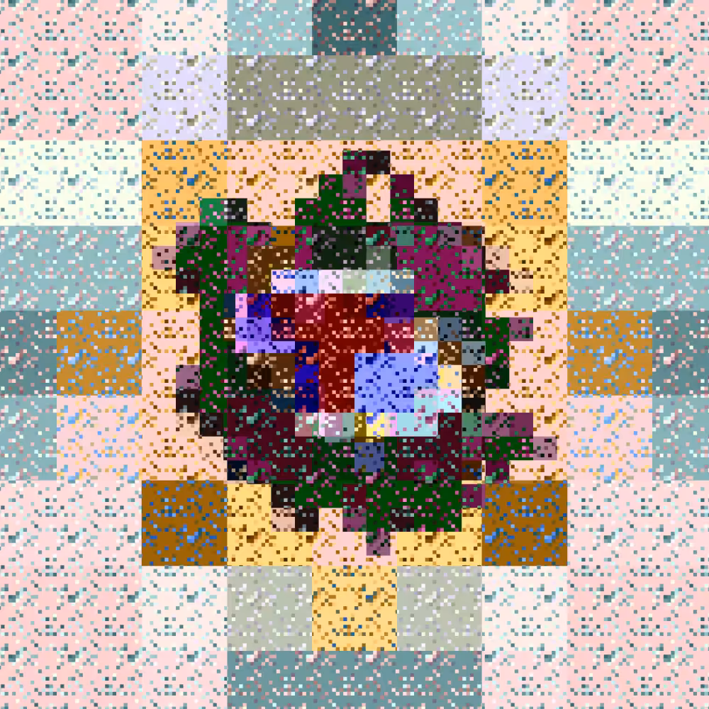 Temple of Pixelated Anomaly #5