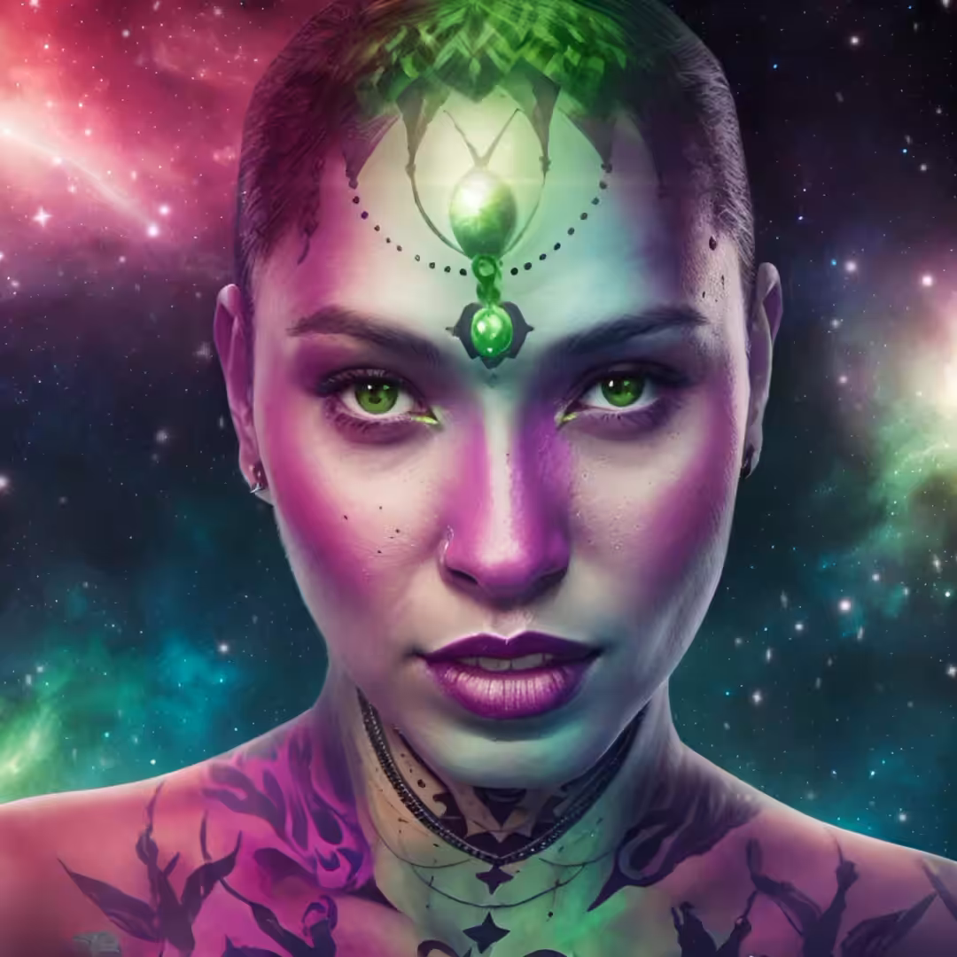 Avatar  Intergalactic #2