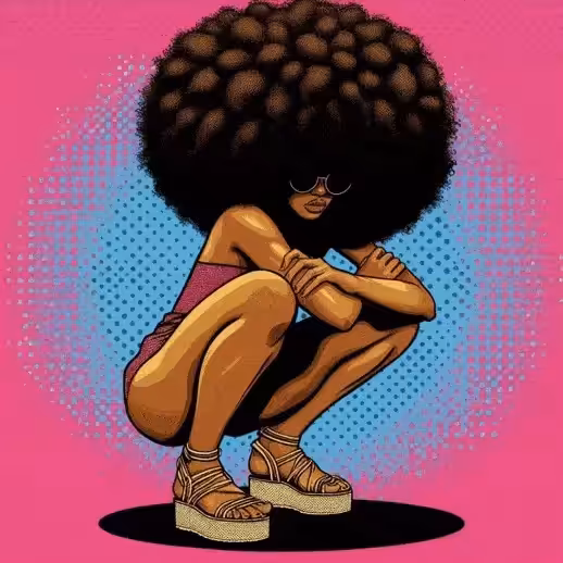 My Black Power Hair Lives